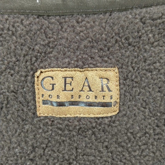 Gear For Sports Men's 1/4 Zip Fleece Jacket Brown M University Of Montana - Picture 7 of 12